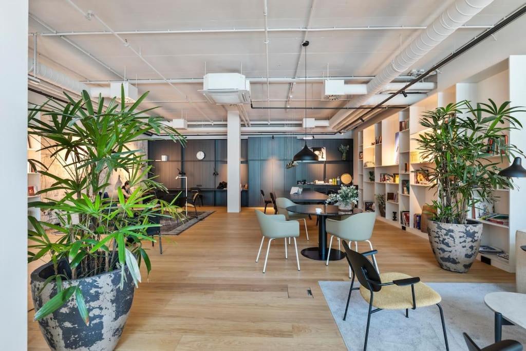 Design Apartment With Amazing View Over Vienna Exterior photo